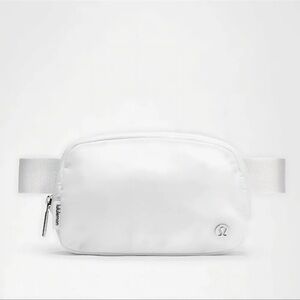 Lululemon Athletica White Everywhere Belt Bag